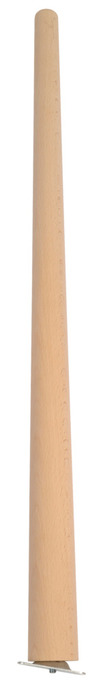 Bordsben Ø45–25 mm x 70 cm Bok Konisk Home>it